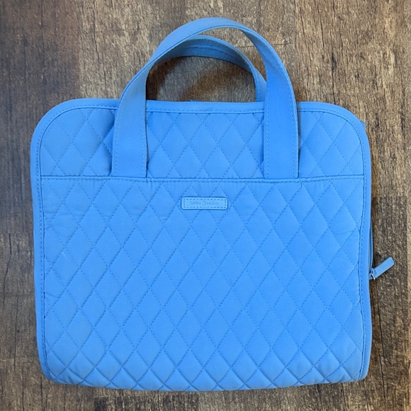 Vera Bradley Sky Blue Hanging Cosmetic Bag - Picture 3 of 12